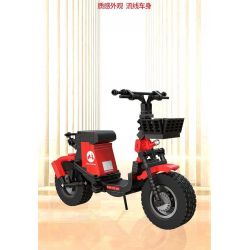 ZHEGAO 00334 non  CHIẾN QUẢ THÔNG ĐỎ bộ đồ chơi xếp lắp ráp ghép mô hình LIGHTWEIGHT AND QUICK 247 khối