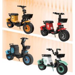 ZHEGAO 00334 non  CHIẾN QUẢ THÔNG ĐỎ bộ đồ chơi xếp lắp ráp ghép mô hình LIGHTWEIGHT AND QUICK 247 khối