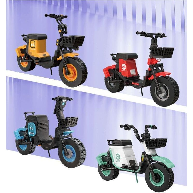 ZHEGAO 00333 non  SAKURA CHIẾN TRANH MÀU VÀNG bộ đồ chơi xếp lắp ráp ghép mô hình LIGHTWEIGHT AND QUICK 259 khối