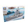 Kazi KY82012 82012 non  TÀU CHIẾN PHÁT XÍT ĐỨC BISMARCK bộ đồ chơi xếp lắp ráp ghép mô hình Century Military CENTURY MILITARY BISMARCK CRUISER Quân Đội Thế Kỷ 1297 khối