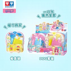 WISE BLOCK HA383016 383016 non  HỘP CHUYỂN ĐỔI BỎ TÚI 6 KIỂU bộ đồ chơi xếp lắp ráp ghép mô hình Balala The Fairies Các Nàng Tiên Nhỏ Tinh Nghịch