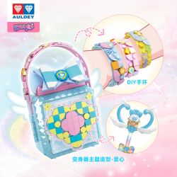 WISE BLOCK HA383016 383016 non  HỘP CHUYỂN ĐỔI BỎ TÚI 6 KIỂU bộ đồ chơi xếp lắp ráp ghép mô hình Balala The Fairies Các Nàng Tiên Nhỏ Tinh Nghịch