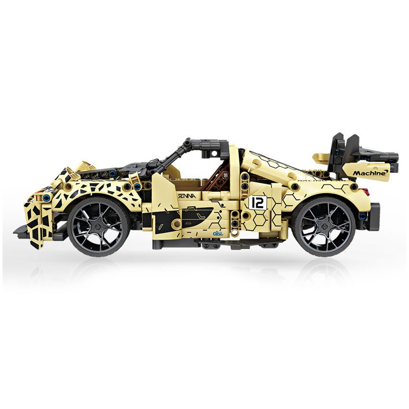 GBL KY1059 1059 non  XE LÙI GT SENNA bộ đồ chơi xếp lắp ráp ghép mô hình  PROJECT MACHINE Kỹ Thuật Công Nghệ Cao Mô Hình Phương Tiện 455 khối