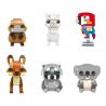 JIESTAR 38005 non  THIÊN ĐƯỜNG THÚ CƯNG DỄ THƯƠNG 6 LOẠI MỎ VỊT ALPACA VẸT ĐUÔI DÀI KANGAROO GẤU TRÚC KOALA bộ đồ chơi xếp lắp ráp ghép mô hình Creator Sáng Tạo 638 khối