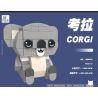 JIESTAR 38005 non  THIÊN ĐƯỜNG THÚ CƯNG DỄ THƯƠNG 6 LOẠI MỎ VỊT ALPACA VẸT ĐUÔI DÀI KANGAROO GẤU TRÚC KOALA bộ đồ chơi xếp lắp ráp ghép mô hình Creator Sáng Tạo 638 khối