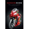 JUHANG TECHNOLOGY 85004 non  MÔ TÔ DUCATI V4R tỷ lệ 1:5 bộ đồ chơi xếp lắp ráp ghép mô hình  Kỹ Thuật Công Nghệ Cao Mô Hình Phương Tiện 1966 khối