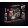 JUHANG TECHNOLOGY 85004 non  MÔ TÔ DUCATI V4R tỷ lệ 1:5 bộ đồ chơi xếp lắp ráp ghép mô hình  Kỹ Thuật Công Nghệ Cao Mô Hình Phương Tiện 1966 khối