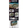 LWCK 90047 non  XE TĂNG HẠNG NẶNG HỔ bộ đồ chơi xếp lắp ráp ghép mô hình Creator TANK TIGER Sáng Tạo 2034 khối
