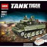 LWCK 90047 non  XE TĂNG HẠNG NẶNG HỔ bộ đồ chơi xếp lắp ráp ghép mô hình Creator TANK TIGER Sáng Tạo 2034 khối
