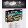 LWCK 90047 non  XE TĂNG HẠNG NẶNG HỔ bộ đồ chơi xếp lắp ráp ghép mô hình Creator TANK TIGER Sáng Tạo 2034 khối