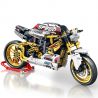 JUHANG TECHNOLOGY 82006 non  DUCATI STREET FIGHTER V4S bộ đồ chơi xếp lắp ráp ghép mô hình  DUCATI V4S Kỹ Thuật Công Nghệ Cao Mô Hình Phương Tiện 890 khối
