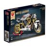 JUHANG TECHNOLOGY 82006 non  DUCATI STREET FIGHTER V4S bộ đồ chơi xếp lắp ráp ghép mô hình  DUCATI V4S Kỹ Thuật Công Nghệ Cao Mô Hình Phương Tiện 890 khối