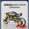 JUHANG TECHNOLOGY 82006 non  DUCATI STREET FIGHTER V4S bộ đồ chơi xếp lắp ráp ghép mô hình  DUCATI V4S Kỹ Thuật Công Nghệ Cao Mô Hình Phương Tiện 890 khối