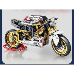 JUHANG TECHNOLOGY 82006 non  DUCATI STREET FIGHTER V4S bộ đồ chơi xếp lắp ráp ghép mô hình  DUCATI V4S Kỹ Thuật Công Nghệ Cao Mô Hình Phương Tiện 890 khối