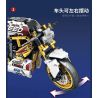 JUHANG TECHNOLOGY 82006 non  DUCATI STREET FIGHTER V4S bộ đồ chơi xếp lắp ráp ghép mô hình  DUCATI V4S Kỹ Thuật Công Nghệ Cao Mô Hình Phương Tiện 890 khối