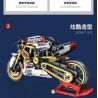 JUHANG TECHNOLOGY 82006 non  DUCATI STREET FIGHTER V4S bộ đồ chơi xếp lắp ráp ghép mô hình  DUCATI V4S Kỹ Thuật Công Nghệ Cao Mô Hình Phương Tiện 890 khối
