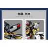 JUHANG TECHNOLOGY 82006 non  DUCATI STREET FIGHTER V4S bộ đồ chơi xếp lắp ráp ghép mô hình  DUCATI V4S Kỹ Thuật Công Nghệ Cao Mô Hình Phương Tiện 890 khối