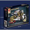 JUHANG TECHNOLOGY 82006 non  DUCATI STREET FIGHTER V4S bộ đồ chơi xếp lắp ráp ghép mô hình  DUCATI V4S Kỹ Thuật Công Nghệ Cao Mô Hình Phương Tiện 890 khối