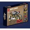 JUHANG TECHNOLOGY 82006 non  DUCATI STREET FIGHTER V4S bộ đồ chơi xếp lắp ráp ghép mô hình  DUCATI V4S Kỹ Thuật Công Nghệ Cao Mô Hình Phương Tiện 890 khối