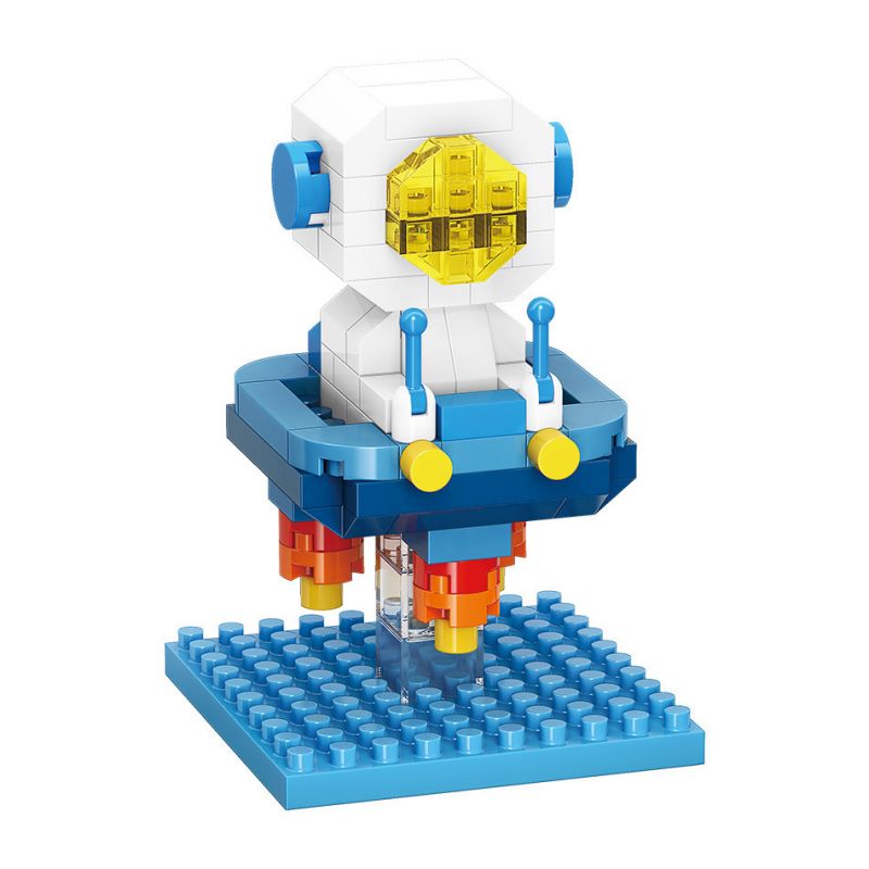 MOYU BLOCK MY95016 95016 non Lego NHÀ ĐIỀU HÀNH UFO bộ đồ chơi xếp lắp ráp ghép mô hình UNIVERSE 116 khối