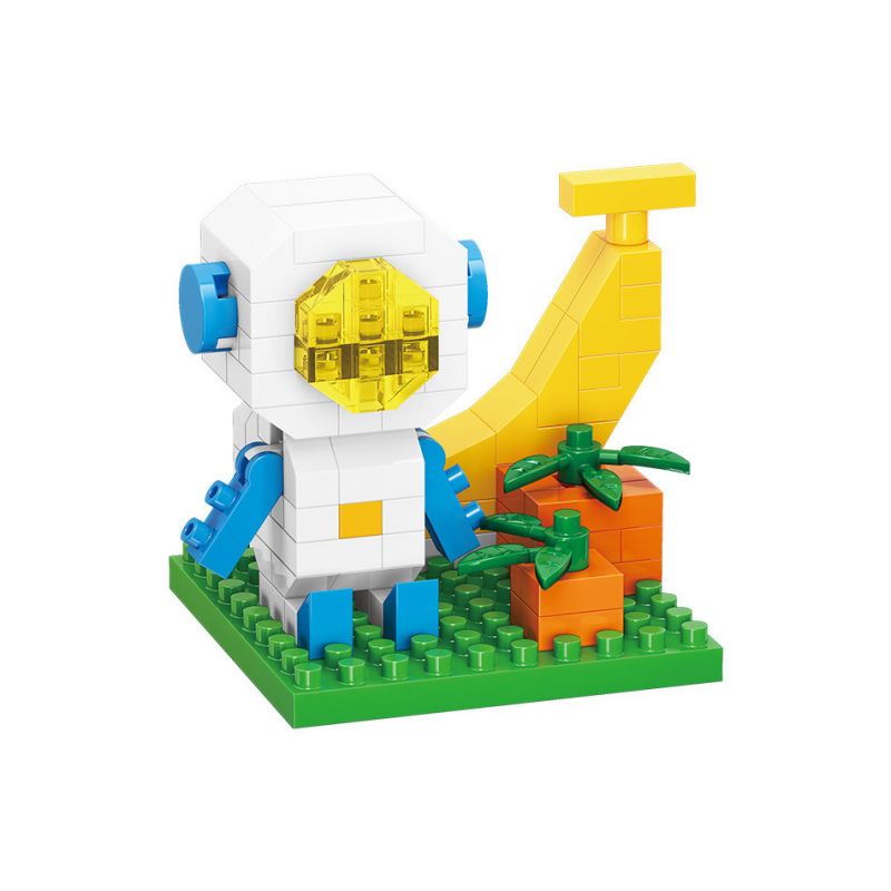 MOYU BLOCK MY95015 95015 non Lego NHÂN VIÊN CỬA HÀNG HOA QUẢ bộ đồ chơi xếp lắp ráp ghép mô hình UNIVERSE 106 khối