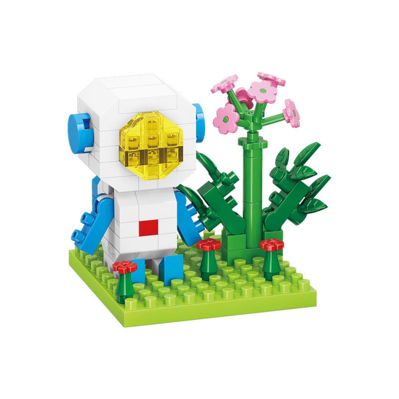 MOYU BLOCK MY95013 95013 non Lego QUẢN LÝ VƯỜN bộ đồ chơi xếp lắp ráp ghép mô hình UNIVERSE 108 khối