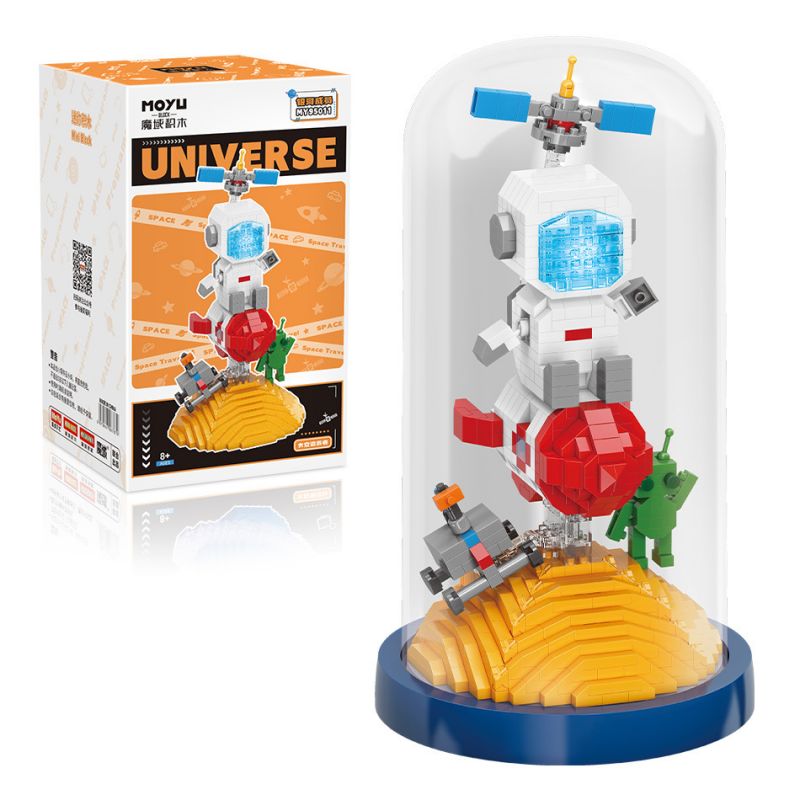 MOYU BLOCK MY95011 95011 non Lego DU HÀNH VŨ TRỤ bộ đồ chơi xếp lắp ráp ghép mô hình UNIVERSE 1052 khối