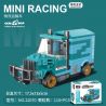 DECOOL BRICKCOOL 22070 non  4 MÔ HÌNH bộ đồ chơi xếp lắp ráp ghép mô hình Mini Racing Pacemaker Đua Xe Mini 110 khối