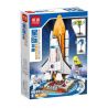 MINGDI K086 non  CƠ SỞ PHÓNG KHÔNG GIAN bộ đồ chơi xếp lắp ráp ghép mô hình INTERSTELLAR EXPLORATION 531 khối