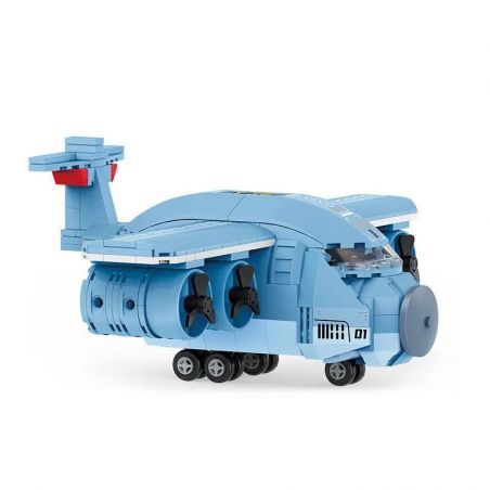 WEIGHT 2050 non  MÁY BAY VẬN TẢI QUÂN SỰ CỠ LỚN YUN 20 bộ đồ chơi xếp lắp ráp ghép mô hình Military Army Y-20 TRANSPORT PLANE Quân Sự Bộ Đội 458 khối