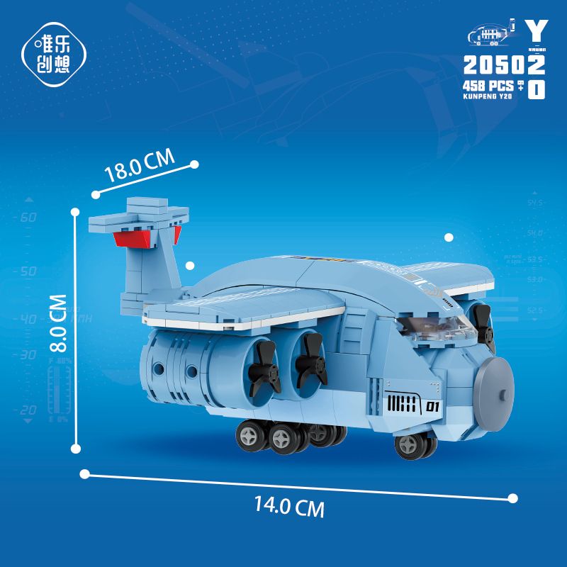 WEIGHT 2050 non  MÁY BAY VẬN TẢI QUÂN SỰ CỠ LỚN YUN 20 bộ đồ chơi xếp lắp ráp ghép mô hình Military Army Y-20 TRANSPORT PLANE Quân Sự Bộ Đội 458 khối