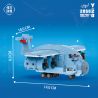 WEIGHT 2050 non  MÁY BAY VẬN TẢI QUÂN SỰ CỠ LỚN YUN 20 bộ đồ chơi xếp lắp ráp ghép mô hình Military Army Y-20 TRANSPORT PLANE Quân Sự Bộ Đội 458 khối
