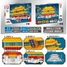 LEYI 81010 non  HỘI TRƯỜNG HÒA HỢP TỐI CAO bộ đồ chơi xếp lắp ráp ghép mô hình Creator TAIHE HALL Sáng Tạo 658 khối
