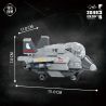 WEIGHT 2049 non  MÁY BAY CHIẾN ĐẤU F-35 bộ đồ chơi xếp lắp ráp ghép mô hình Military Army F35 Quân Sự Bộ Đội 479 khối