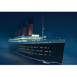 LOZ 1060 non  TÀU TITANIC bộ đồ chơi xếp lắp ráp ghép mô hình Creator Sáng Tạo 2882 khối