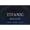 LOZ 1060 non  TÀU TITANIC bộ đồ chơi xếp lắp ráp ghép mô hình Creator Sáng Tạo 2882 khối