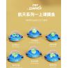 QIZHILE E01010 01010 non  CÁ TRONG LỚP bộ đồ chơi xếp lắp ráp ghép mô hình