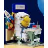 QIZHILE E01010 01010 non  CÁ TRONG LỚP bộ đồ chơi xếp lắp ráp ghép mô hình