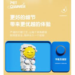 QIZHILE E01010 01010 non  CÁ TRONG LỚP bộ đồ chơi xếp lắp ráp ghép mô hình