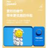 QIZHILE E01010 01010 non  CÁ TRONG LỚP bộ đồ chơi xếp lắp ráp ghép mô hình