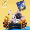 QIZHILE E01009 01009 non  NHÓM KHÍ QUYỂN bộ đồ chơi xếp lắp ráp ghép mô hình