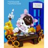QIZHILE E01009 01009 non  NHÓM KHÍ QUYỂN bộ đồ chơi xếp lắp ráp ghép mô hình