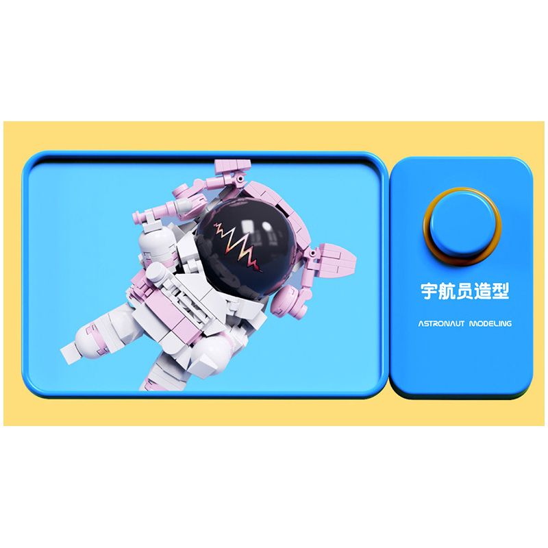 QIZHILE E01009 01009 non  NHÓM KHÍ QUYỂN bộ đồ chơi xếp lắp ráp ghép mô hình