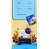 QIZHILE E01009 01009 non  NHÓM KHÍ QUYỂN bộ đồ chơi xếp lắp ráp ghép mô hình