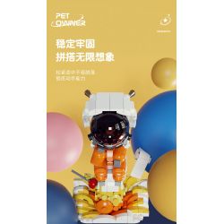 QIZHILE E01008 01008 non  NHÀ TƯ TƯỞNG VỆ SINH bộ đồ chơi xếp lắp ráp ghép mô hình