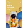 QIZHILE E01008 01008 non  NHÀ TƯ TƯỞNG VỆ SINH bộ đồ chơi xếp lắp ráp ghép mô hình