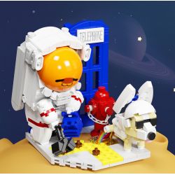 QIZHILE E01007 01007 non  SĨ QUAN XẺNG CHẾT TIỆT bộ đồ chơi xếp lắp ráp ghép mô hình