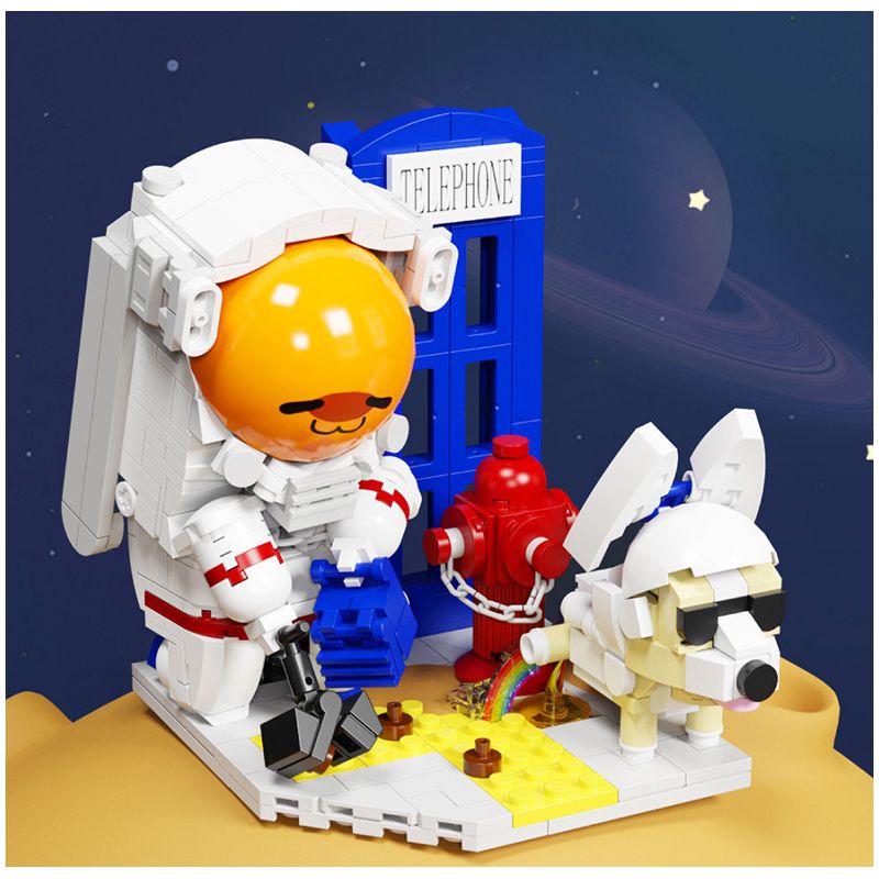 QIZHILE E01007 01007 non  SĨ QUAN XẺNG CHẾT TIỆT bộ đồ chơi xếp lắp ráp ghép mô hình