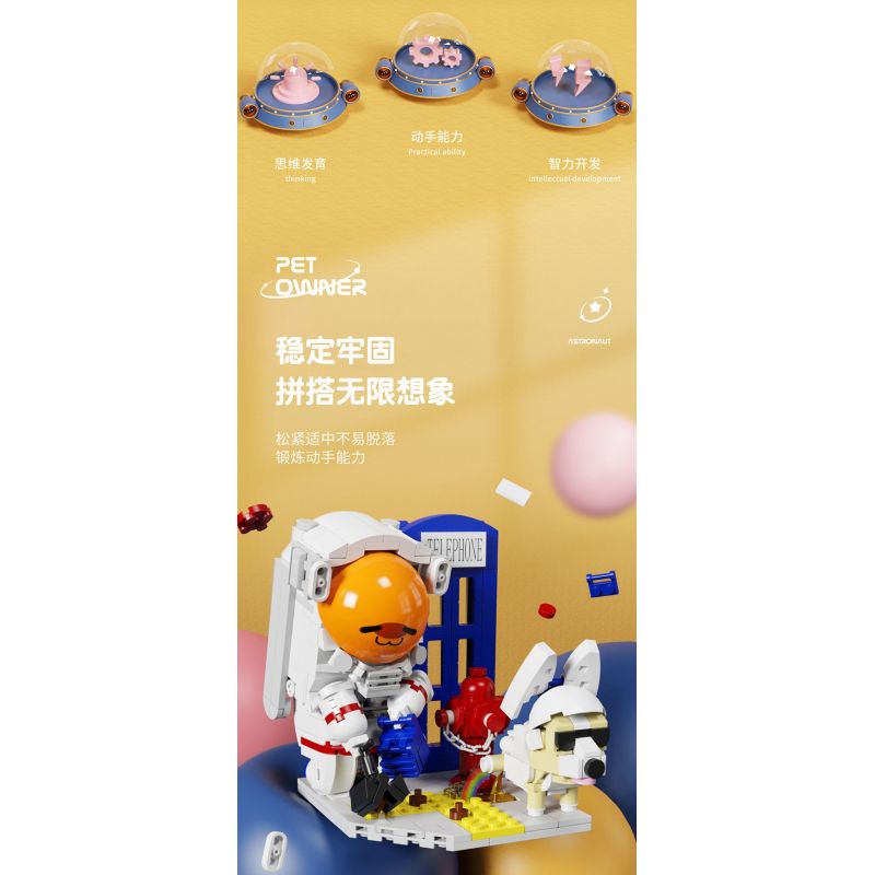 QIZHILE E01007 01007 non  SĨ QUAN XẺNG CHẾT TIỆT bộ đồ chơi xếp lắp ráp ghép mô hình