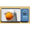 QIZHILE E01007 01007 non  SĨ QUAN XẺNG CHẾT TIỆT bộ đồ chơi xếp lắp ráp ghép mô hình